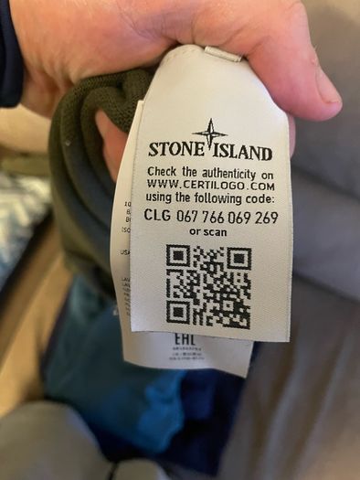 stone island jumper