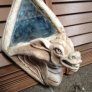 Halloween Gargoyle c/w Mirror Handmade Bespoke Design Image 4