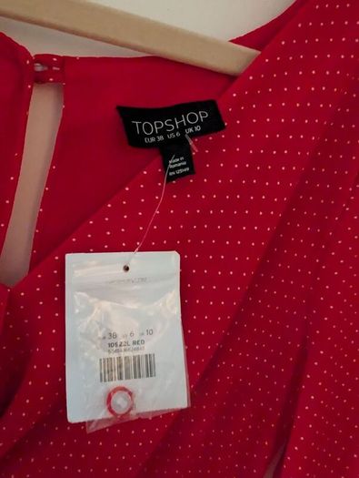 Topshop Midi Dress