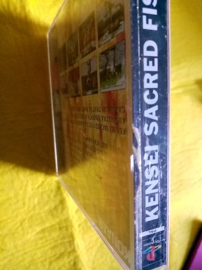 Kensei Sacred Fist PlayStation 1 Ps1 PlayStation 2 ps2 games Original