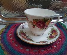 Mismatch Cup & Saucer