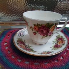 Mismatch Cup & Saucer