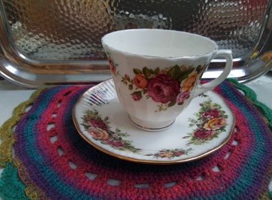 Mismatch Cup & Saucer