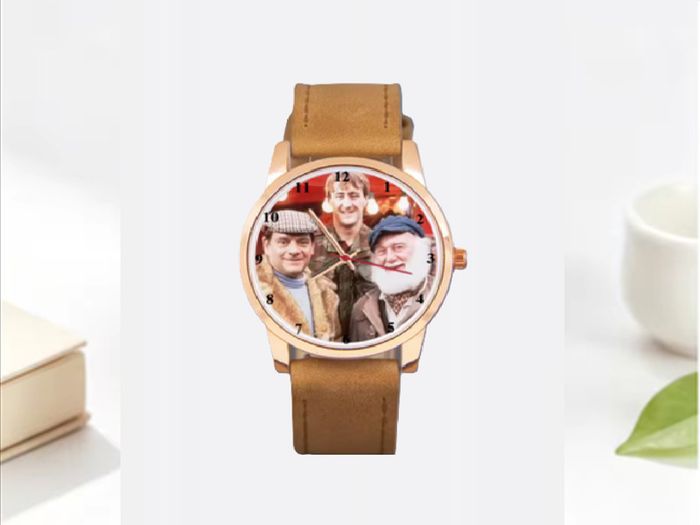 Only Fools and Horses themed wristwatch