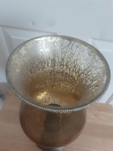Vase/Large Candle Holder .. Price Drop