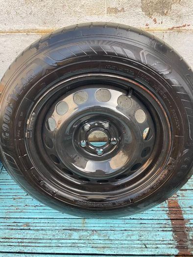 Steel Wheels Premium Van Tyres 215 65 R16 C 5x108)  Will Sell Separately