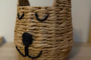 Jute Bear Basket