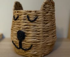 Jute Bear Basket