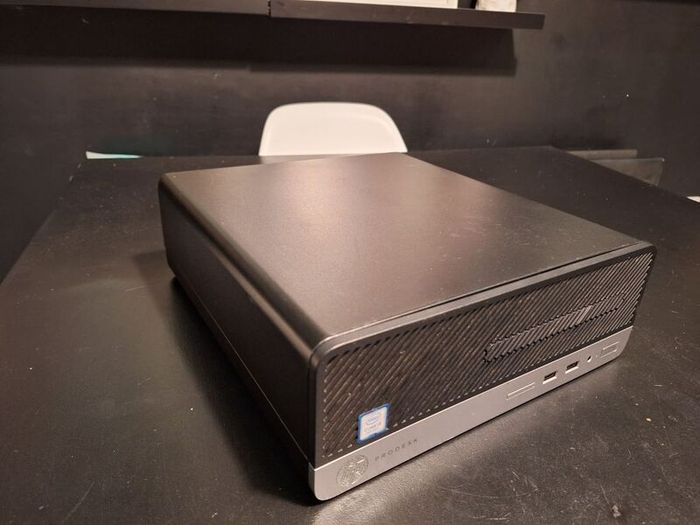 Hp Prodesk Intel I5-7500 3.40ghz RAM 16gb, SSD 256gb, Win 10-Pro