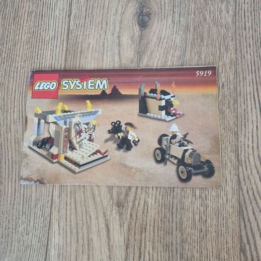 vintage lego manuals