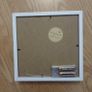 Personalised "Niamh" Box Frame with Fairy Lights Image 3