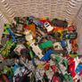 Hotwheels cars and track with loop. Plus bikes and playmat Image 3