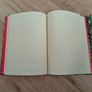 Decorative Peacock Journal - Hardcover with Magnetic Clasp Image 2