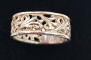 sterling silver ring size Q
