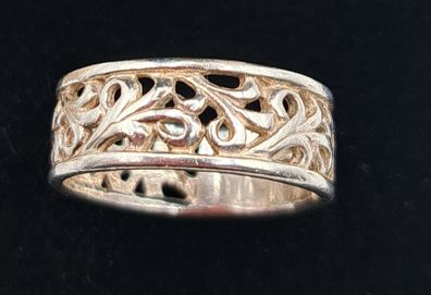 sterling silver ring size Q