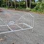 19th Century Cast Iron day bed Image 7