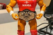 WWE wrestling figure Hulk Hogan