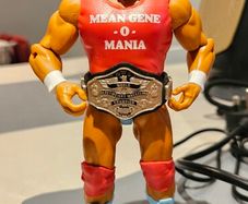 WWE wrestling figure Hulk Hogan