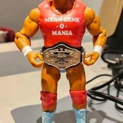 WWE wrestling figure Hulk Hogan