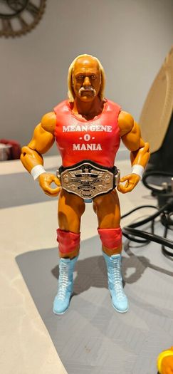 WWE wrestling figure Hulk Hogan