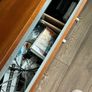 TV unit cherry colour Image 2