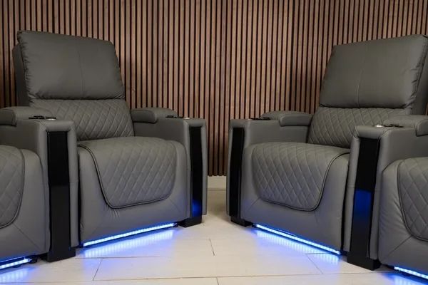 Sienna electric cinema Seating recliner sofa 3+2
