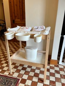 Baby changing table