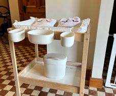 Baby changing table