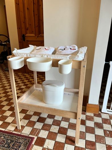 Baby changing table