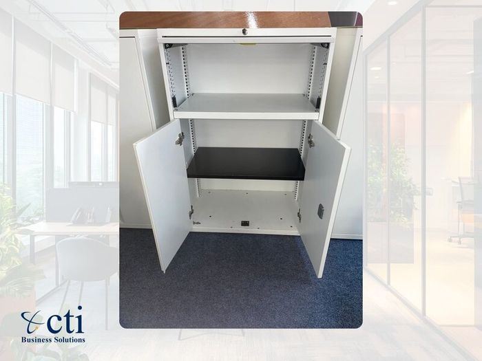 10 x Steel Storage Units - Grade A