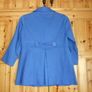Fab Cobalt Blue Swing Coat/Jacket Image 2