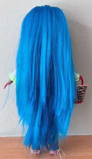 LOL OMG Punk Grrl Doll