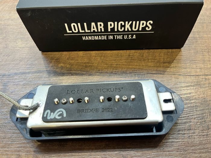 Lollar P-90 Dogear set neck and bridge (pair)
