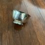 Vintage Oneida Silver-Plated Footed Bowl Paul Revere Reproduction 1960s Image 8