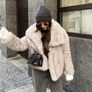 Faux Fur Short Jacket Image 2