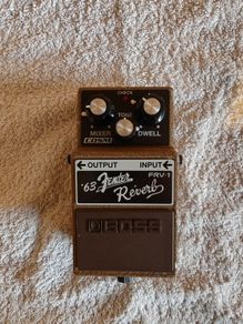 Boss Fender Reverb Pedal