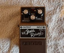 Boss Fender Reverb Pedal