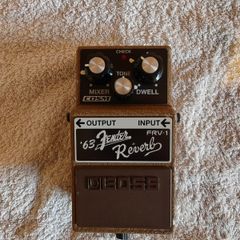 Boss Fender Reverb Pedal