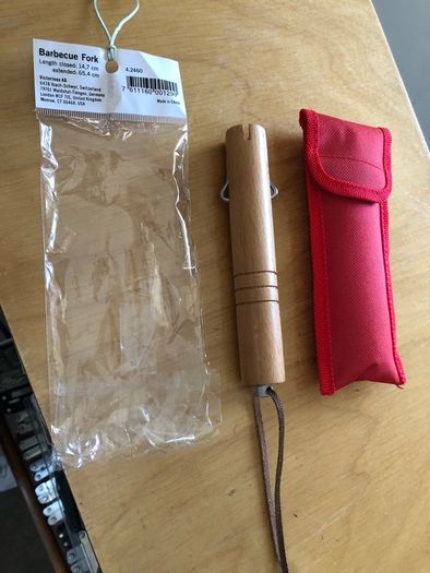 Victorinox BBQ Extendable Fork Swiss Army