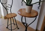 John Forkin- Wishing chair, table and mirror