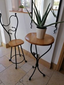John Forkin- Wishing chair, table and mirror