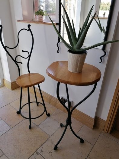 John Forkin- Wishing chair, table and mirror