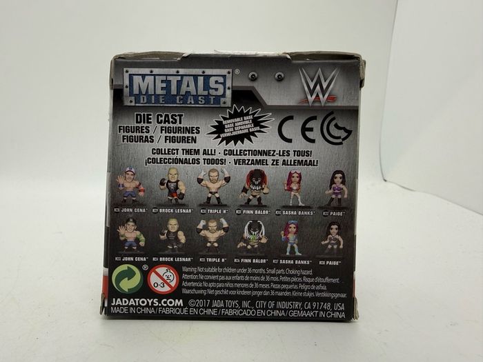 wwe metals diecast Finn balor