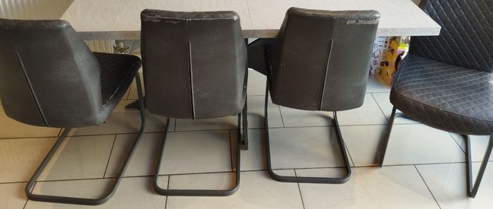4 Kitchen Chairs FREE