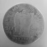 Louis XVI, 30 Sols, Silver Coin, French Revolution. Paris. Image 4