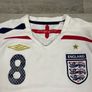 Vintage 2007 Umbro England Frank Lampard Jersey Shirt Mens Small Image 4