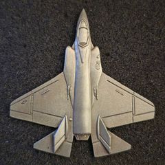 United States, F-35 fighter , commerative coin.