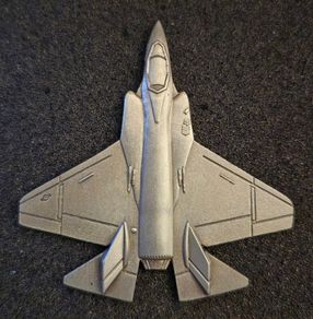 United States, F-35 fighter , commerative coin.