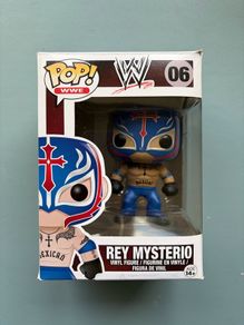 Funko Pop - Rey Mysterio 06 - WWE Wrestling - Vinyl Action Figure Vaulted