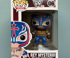 Funko Pop - Rey Mysterio 06 - WWE Wrestling - Vinyl Action Figure Vaulted